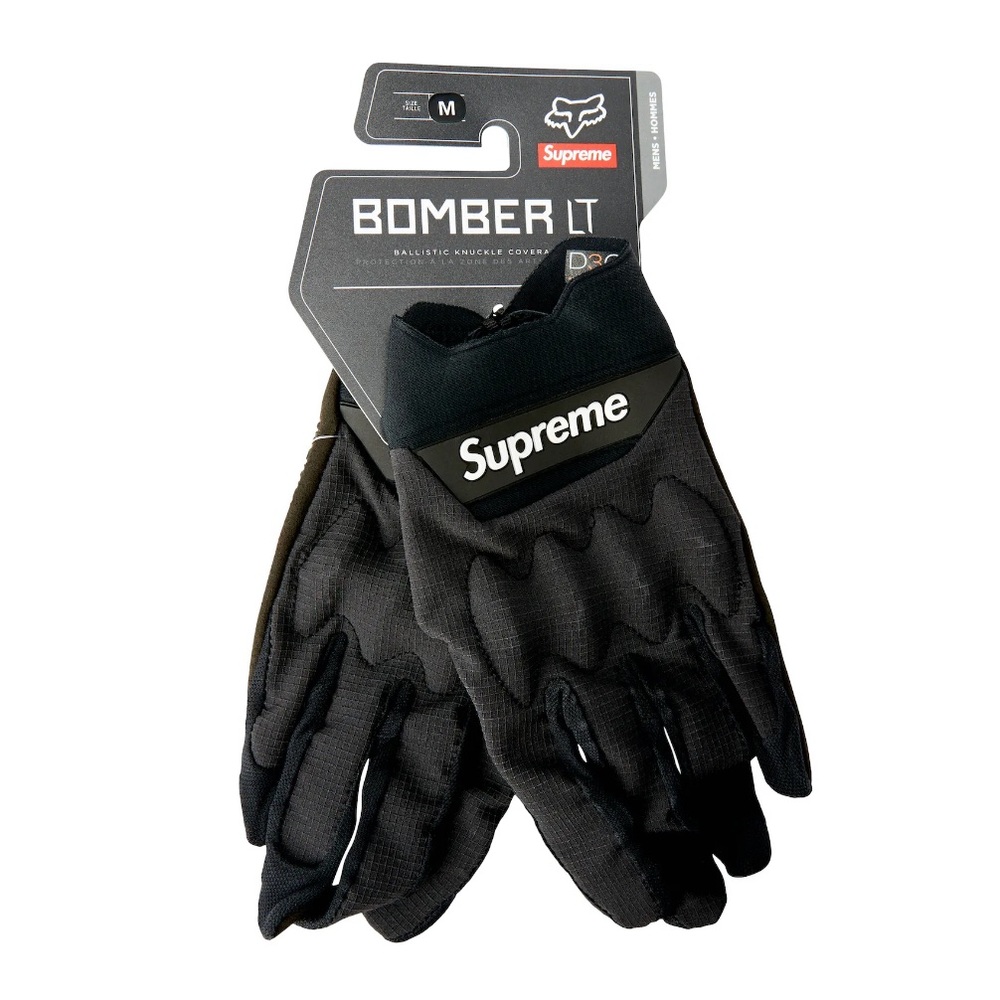 Fox Racing x Supreme Bomber LT Gloves